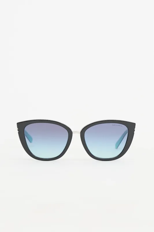 TF 4152 Angular Square Sunglasses made by Tiffany & Co.