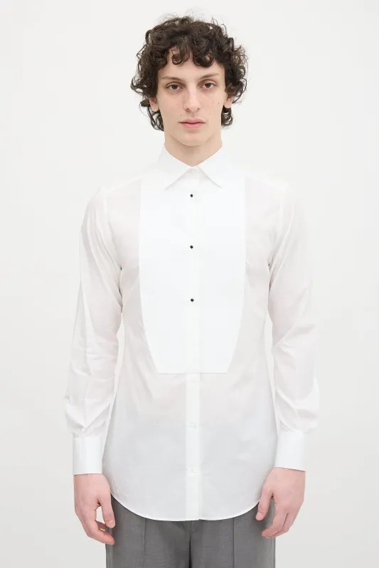 Bib Tuxedo Shirt sold by VSP Consignment