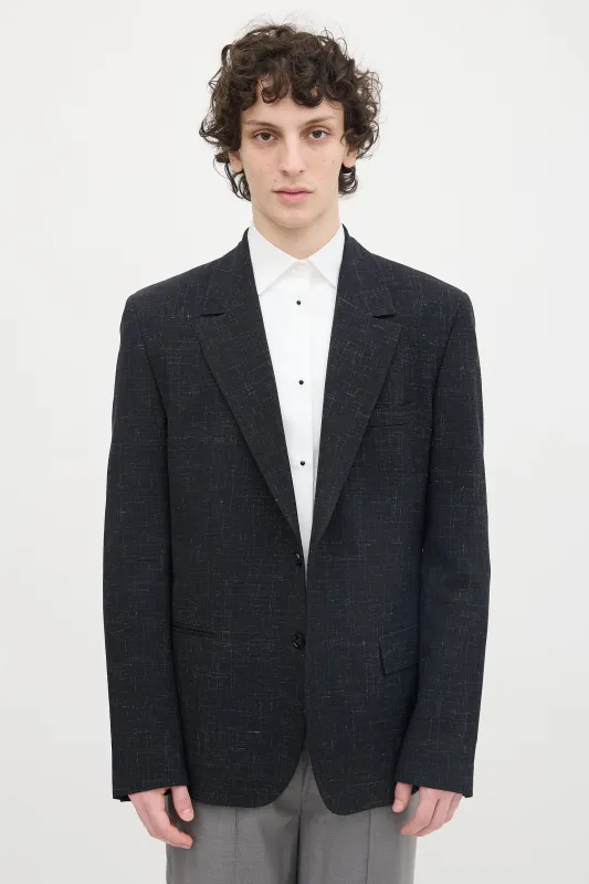 Wool Boxy Blazer made by Maison Margiela