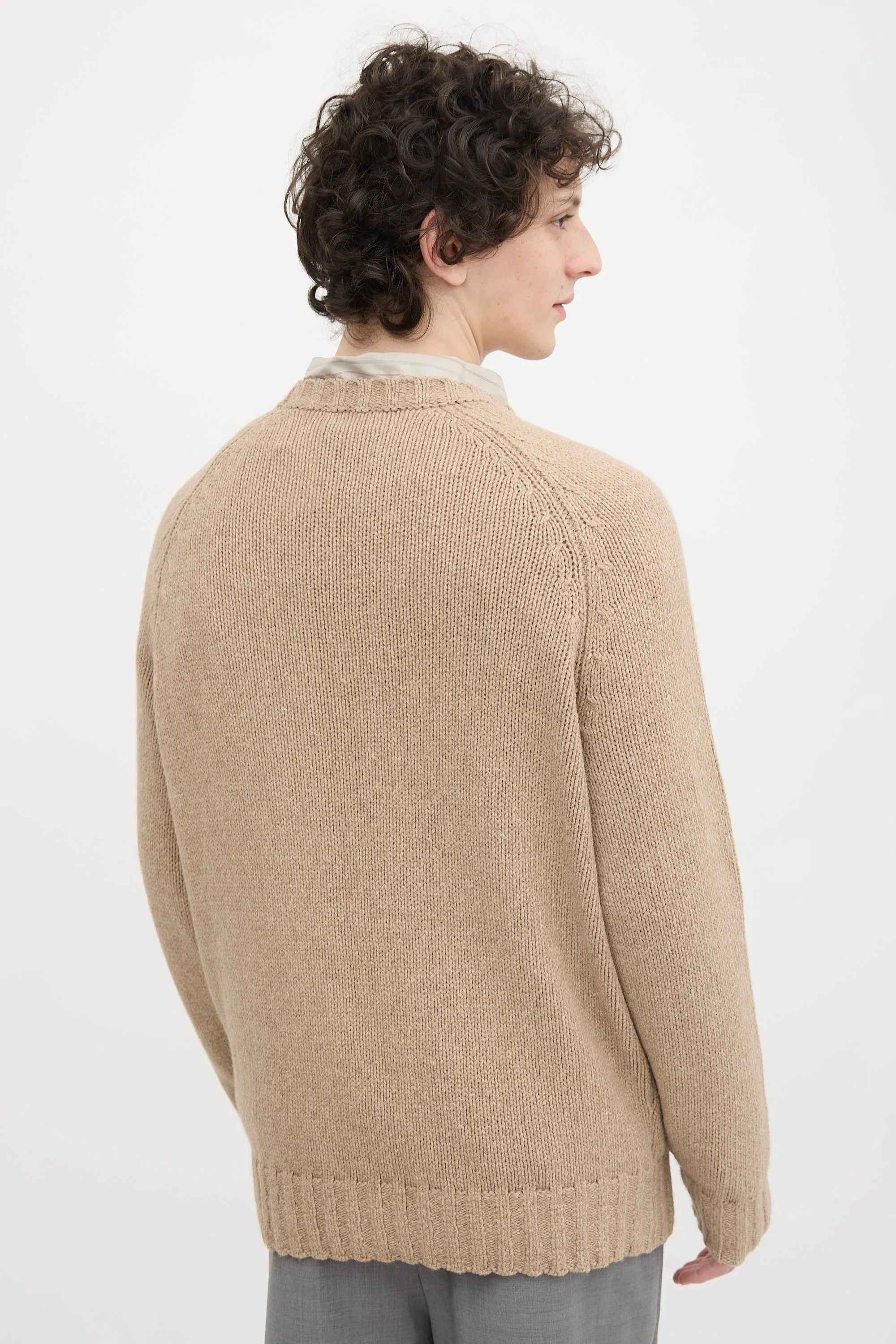 Wool Pocket Sweater sold by VSP Consignment product image thumbnail 3