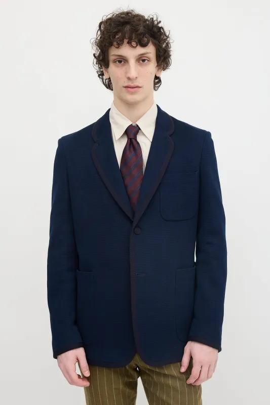 GG Knit Blazer made by VSP Consignment