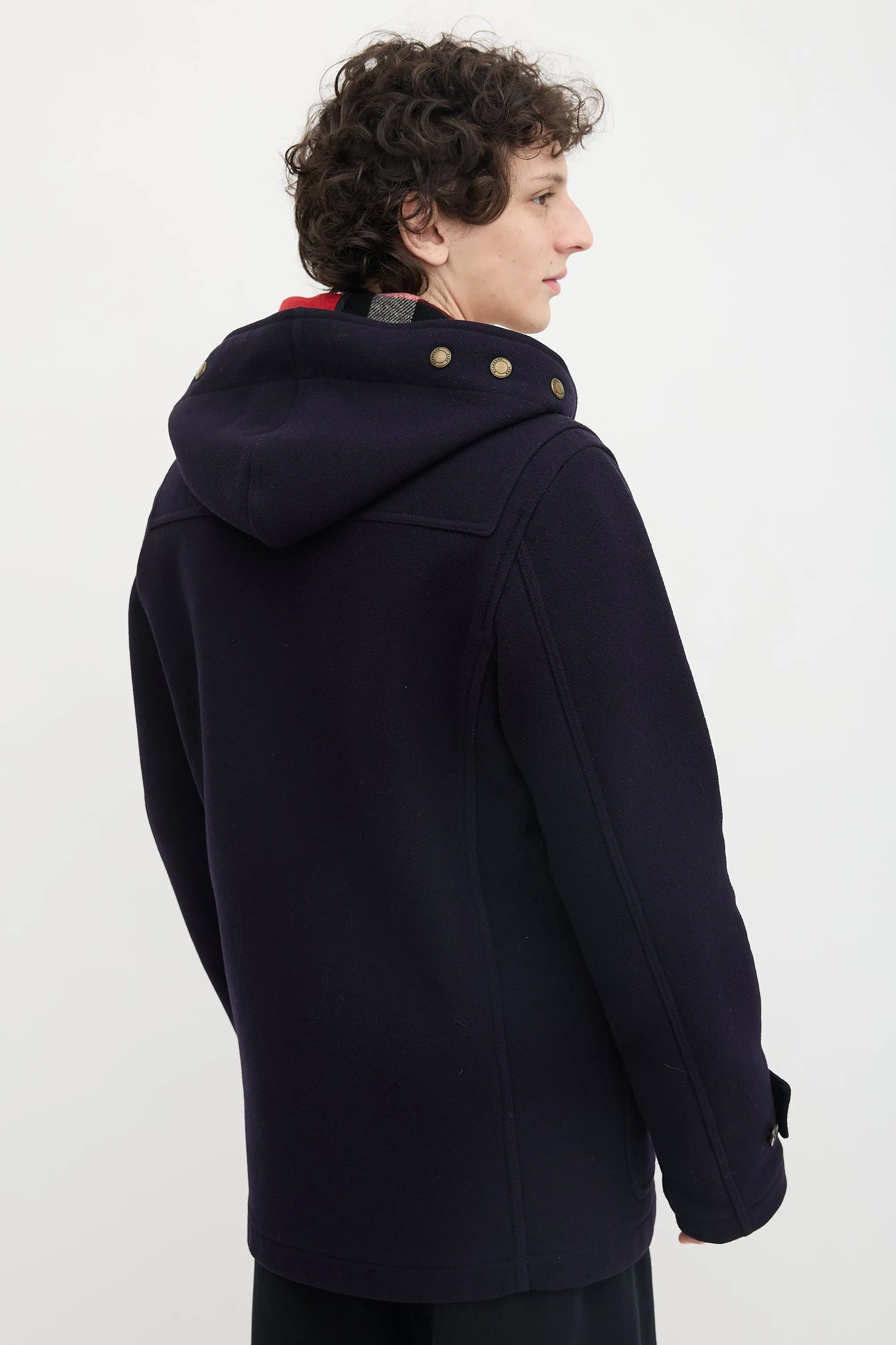 Wool Toggle Coat sold by VSP Consignment product image thumbnail 4