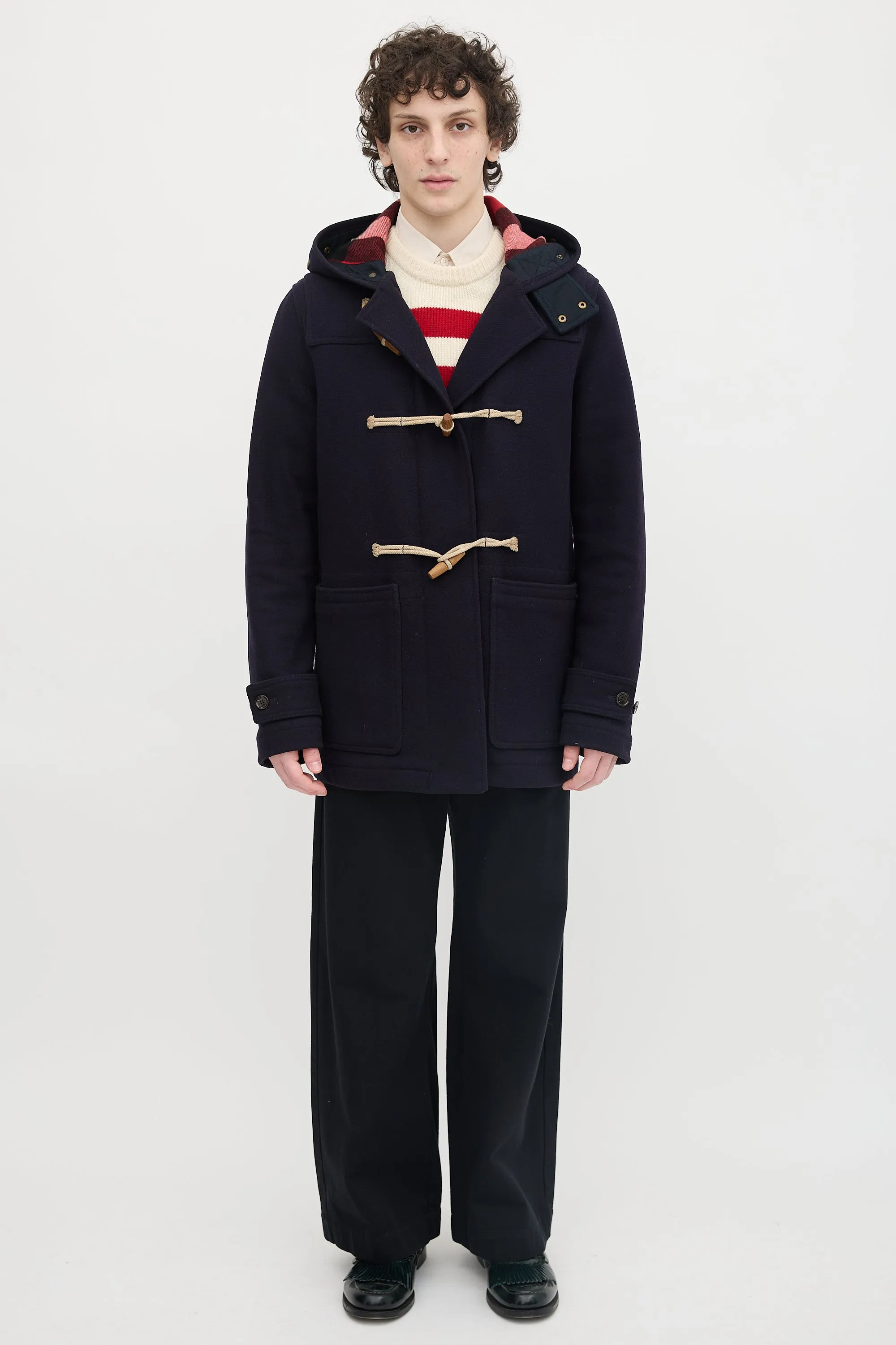 Wool Toggle Coat sold by VSP Consignment product image thumbnail 2