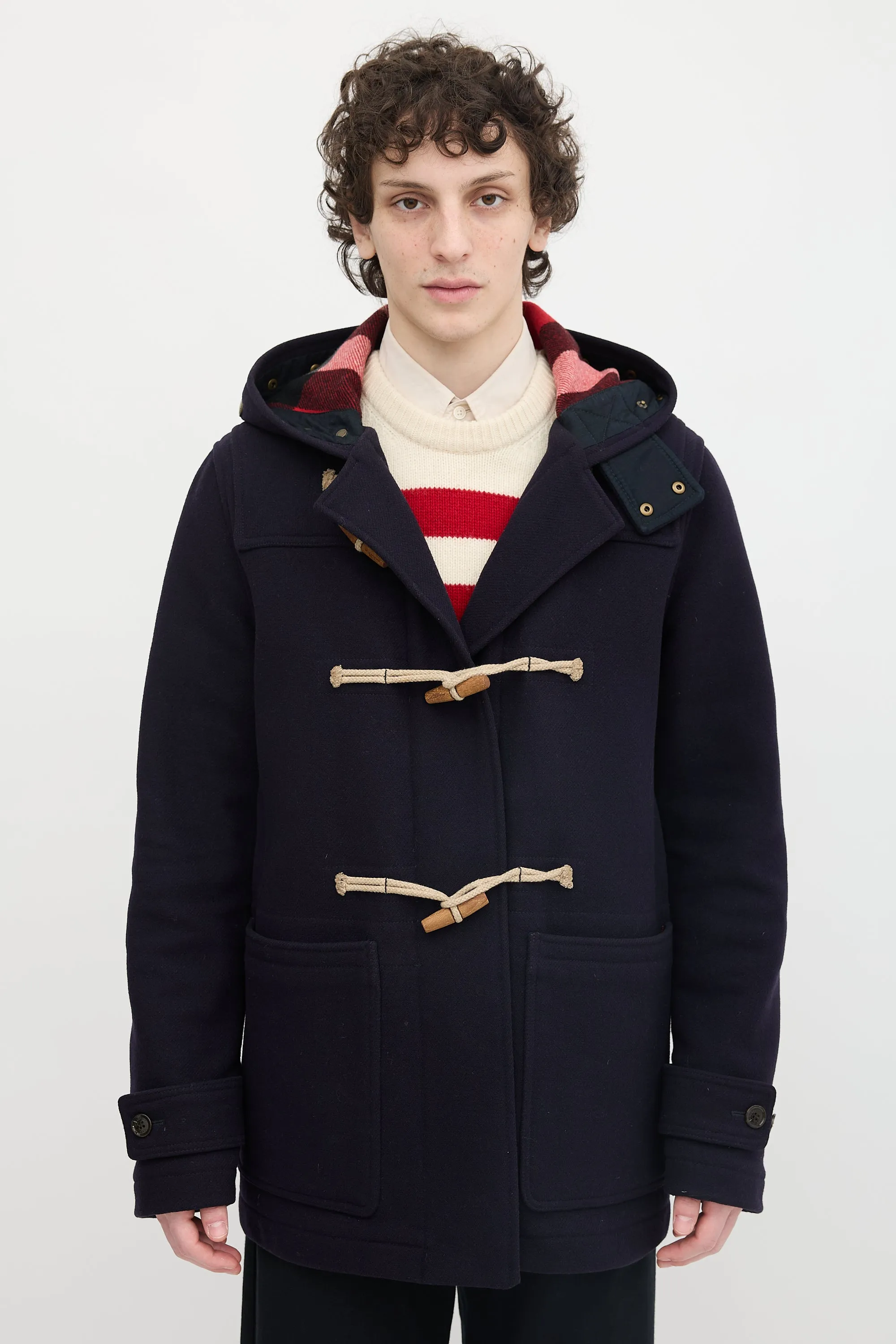 Wool Toggle Coat sold by VSP Consignment