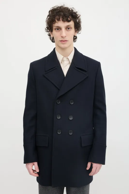 Wool Pea Coat sold by VSP Consignment