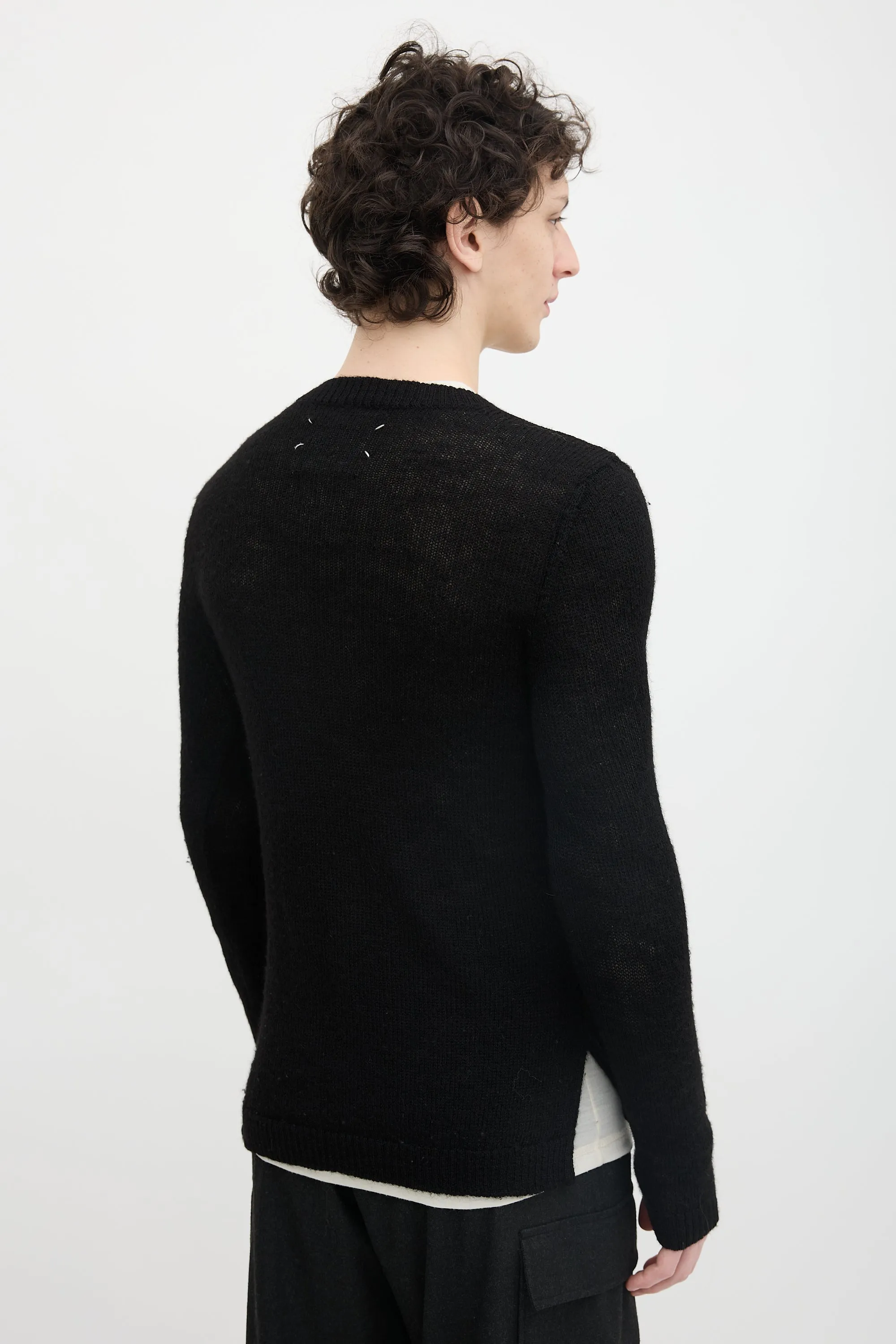 2014 Wool Crewneck Sweater sold by VSP Consignment product image thumbnail 4