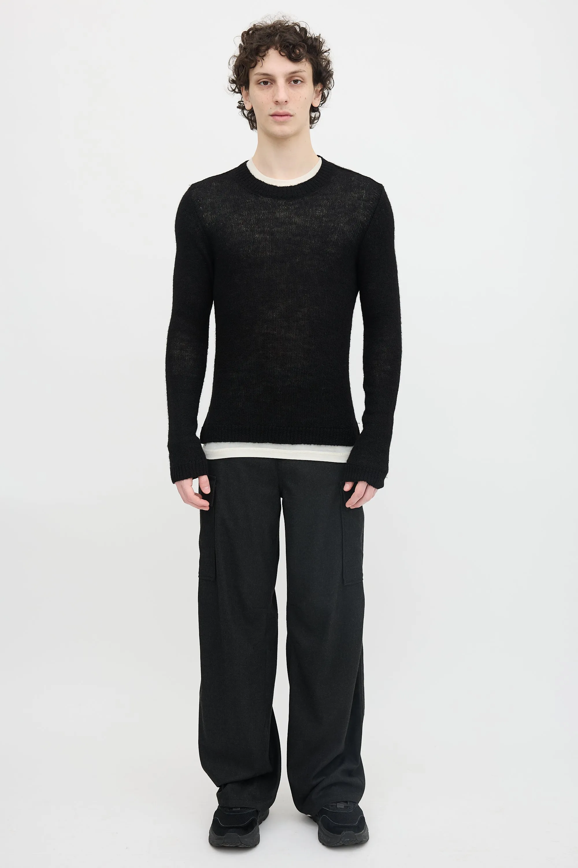 2014 Wool Crewneck Sweater sold by VSP Consignment product image thumbnail 2