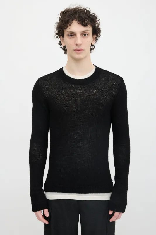 2014 Wool Crewneck Sweater made by Maison Margiela