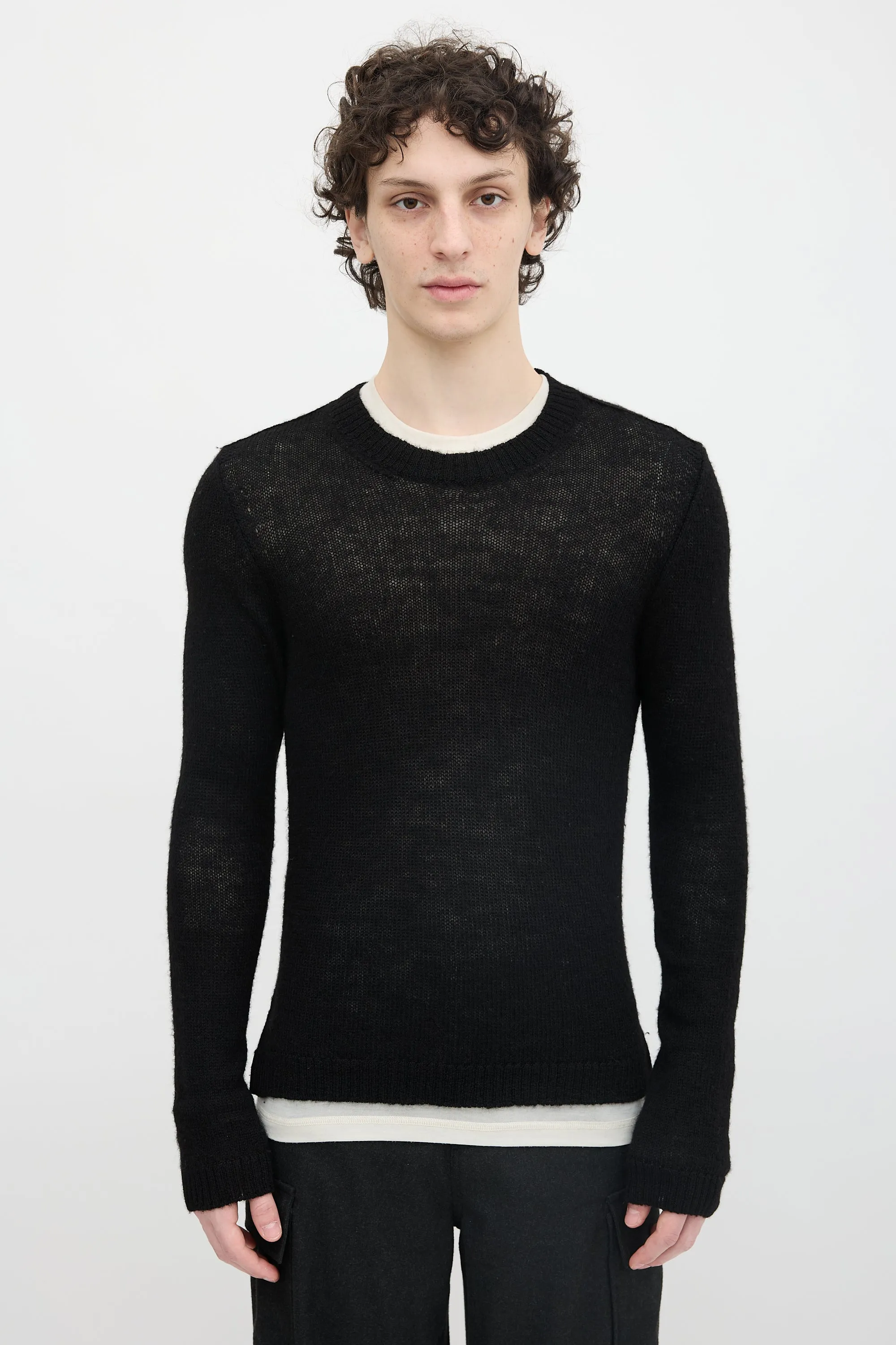 2014 Wool Crewneck Sweater sold by VSP Consignment