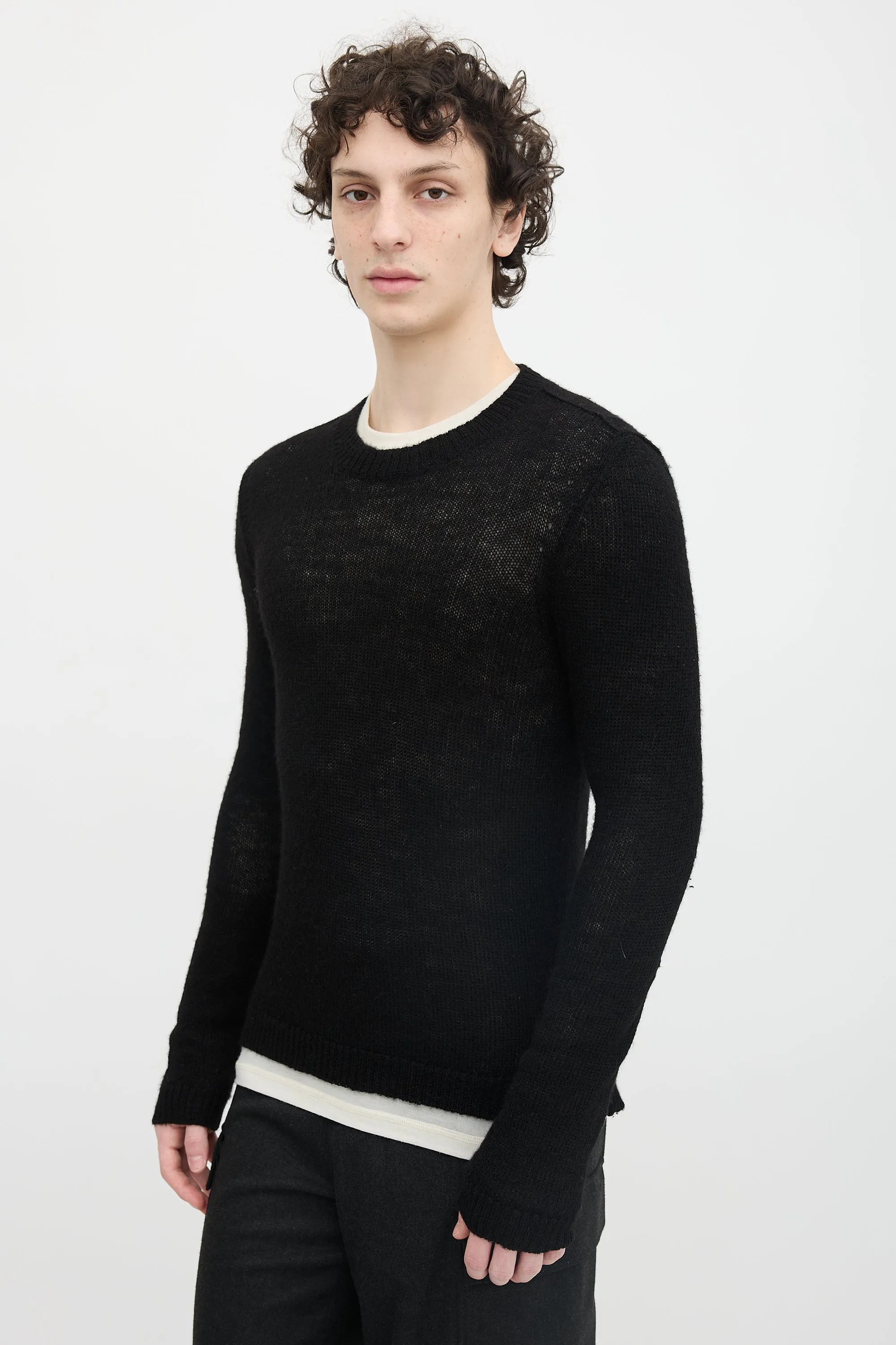 2014 Wool Crewneck Sweater sold by VSP Consignment product image thumbnail 3