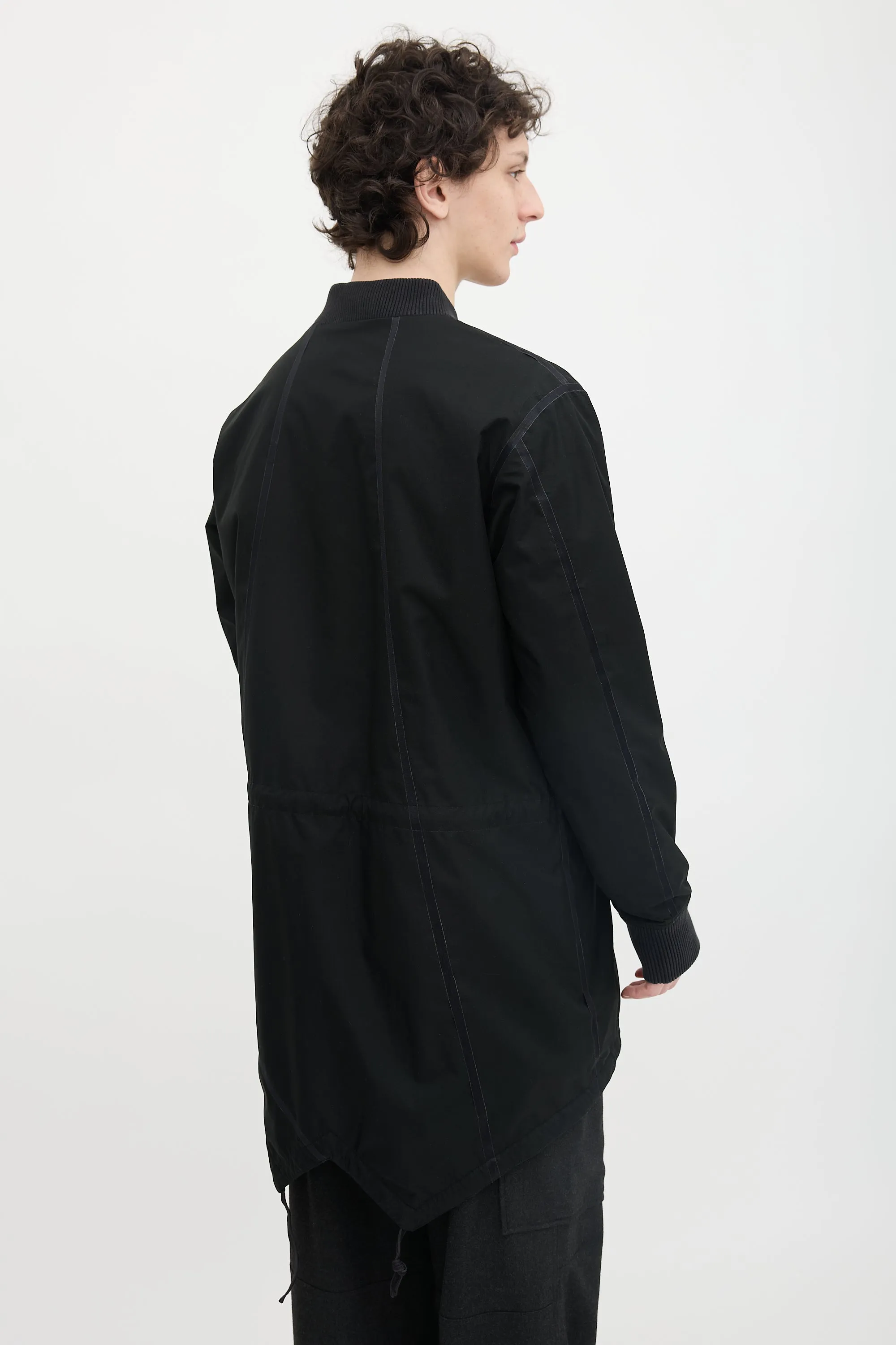 Long Bomber Jacket sold by VSP Consignment product image thumbnail 4