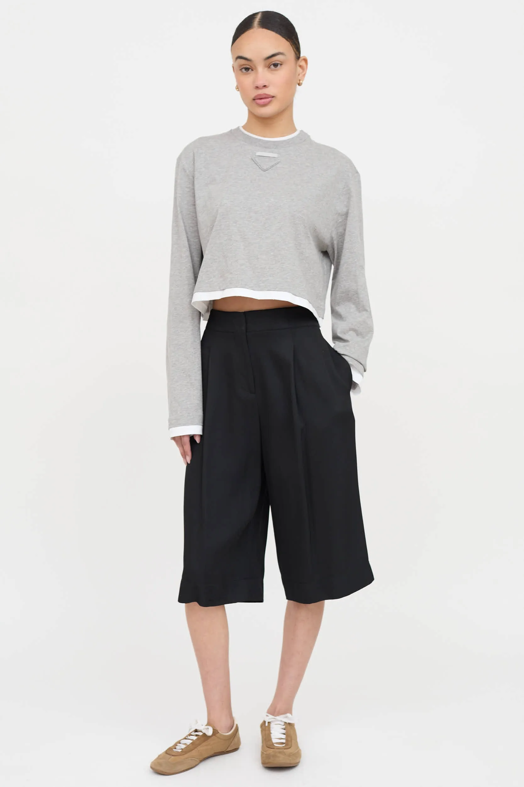 Layered Jersey Top sold by VSP Consignment product image thumbnail 5