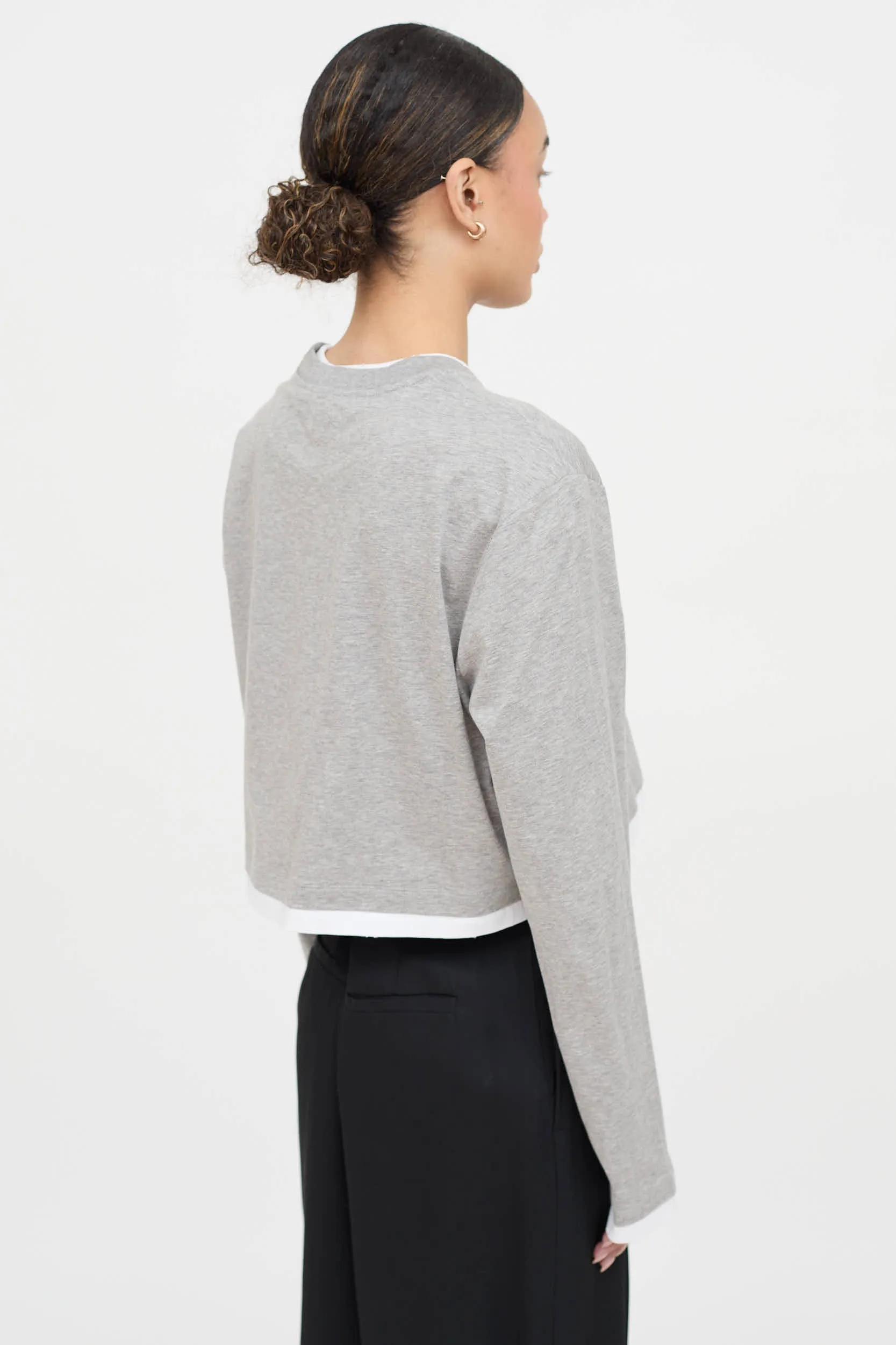 Layered Jersey Top sold by VSP Consignment product image thumbnail 4