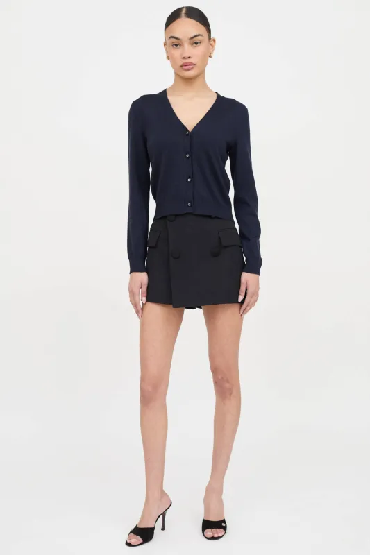 V-Neck Wool Cardigan made by Gucci