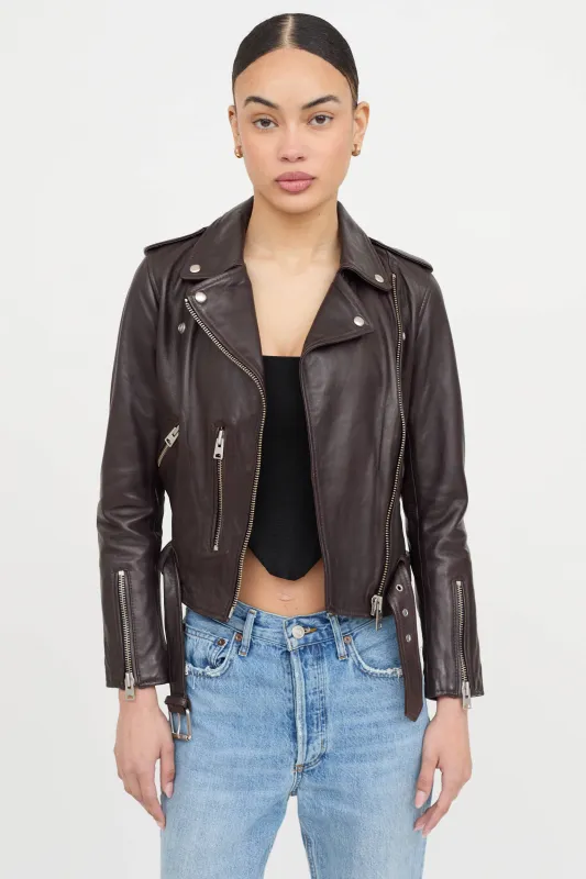 Balfern Biker Jacket made by All Saints