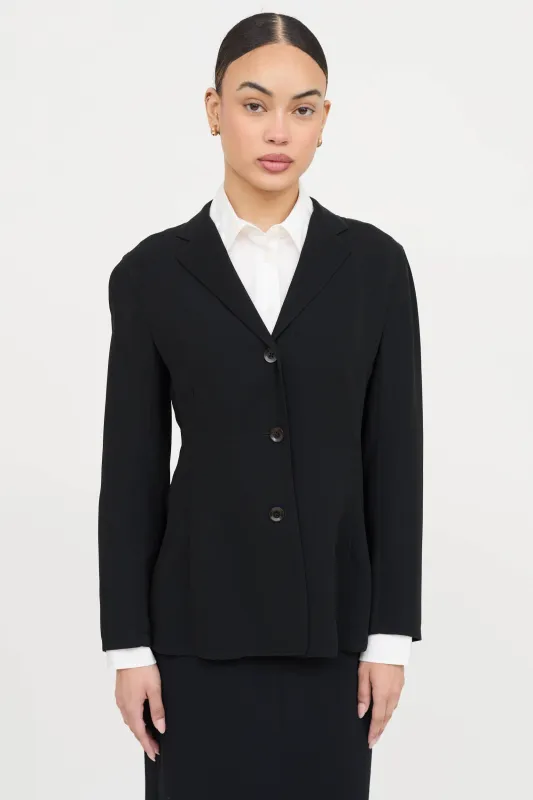 Semi-Sheer Blazer Blazer made by Jil Sander