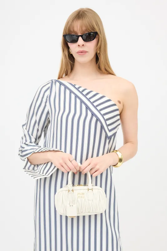 Matelasse Leather Mini Arcadie Bag made by Miu Miu