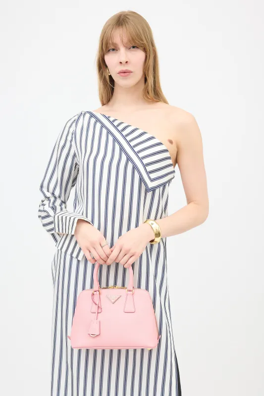 Saffiano Leather Small Promenade Bag made by Prada