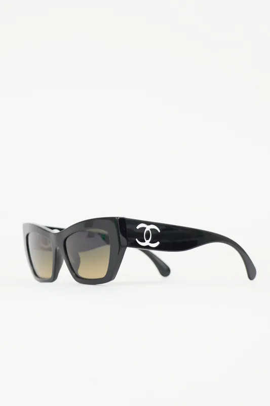 5527A CC Sunglasses made by Chanel