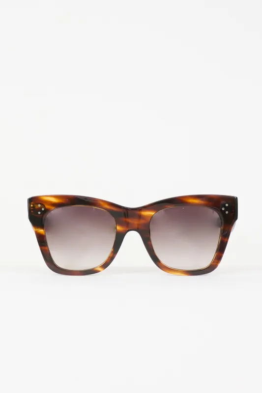 CL4004IN Square Sunglasses made by Celine