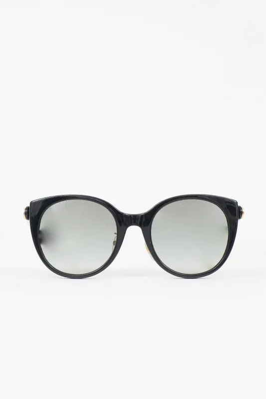 GG0369S Oversized Square Sunglasses made by Gucci