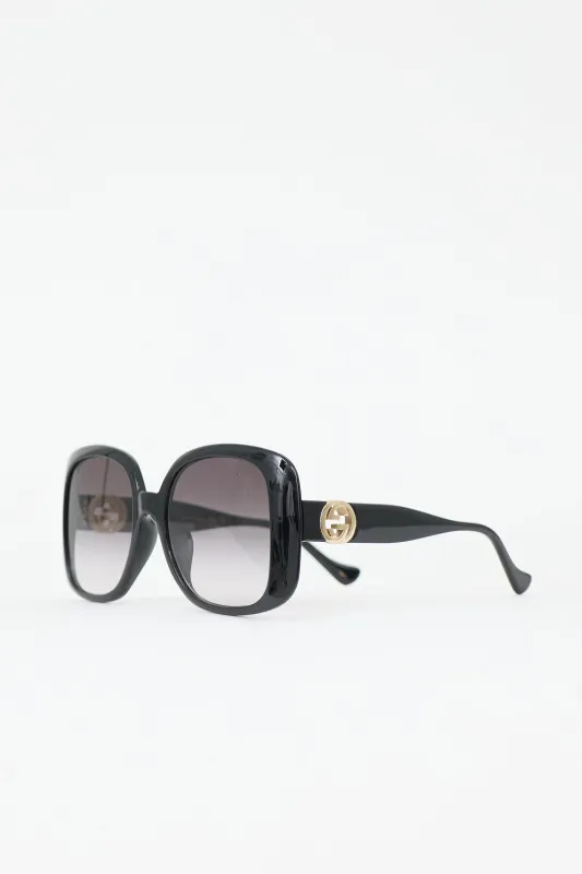 GG1029SA Oversized GG Sunglasses made by Gucci
