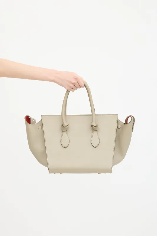 2015 Leather Medium Tie Knot Bag made by Celine