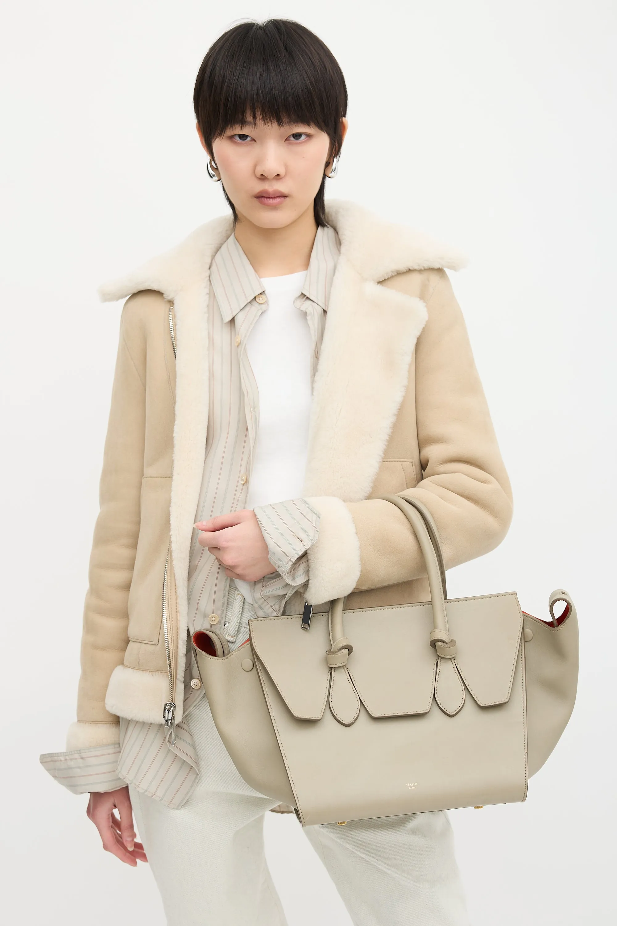 2015 Leather Medium Tie Knot Bag sold by VSP Consignment product image thumbnail 2