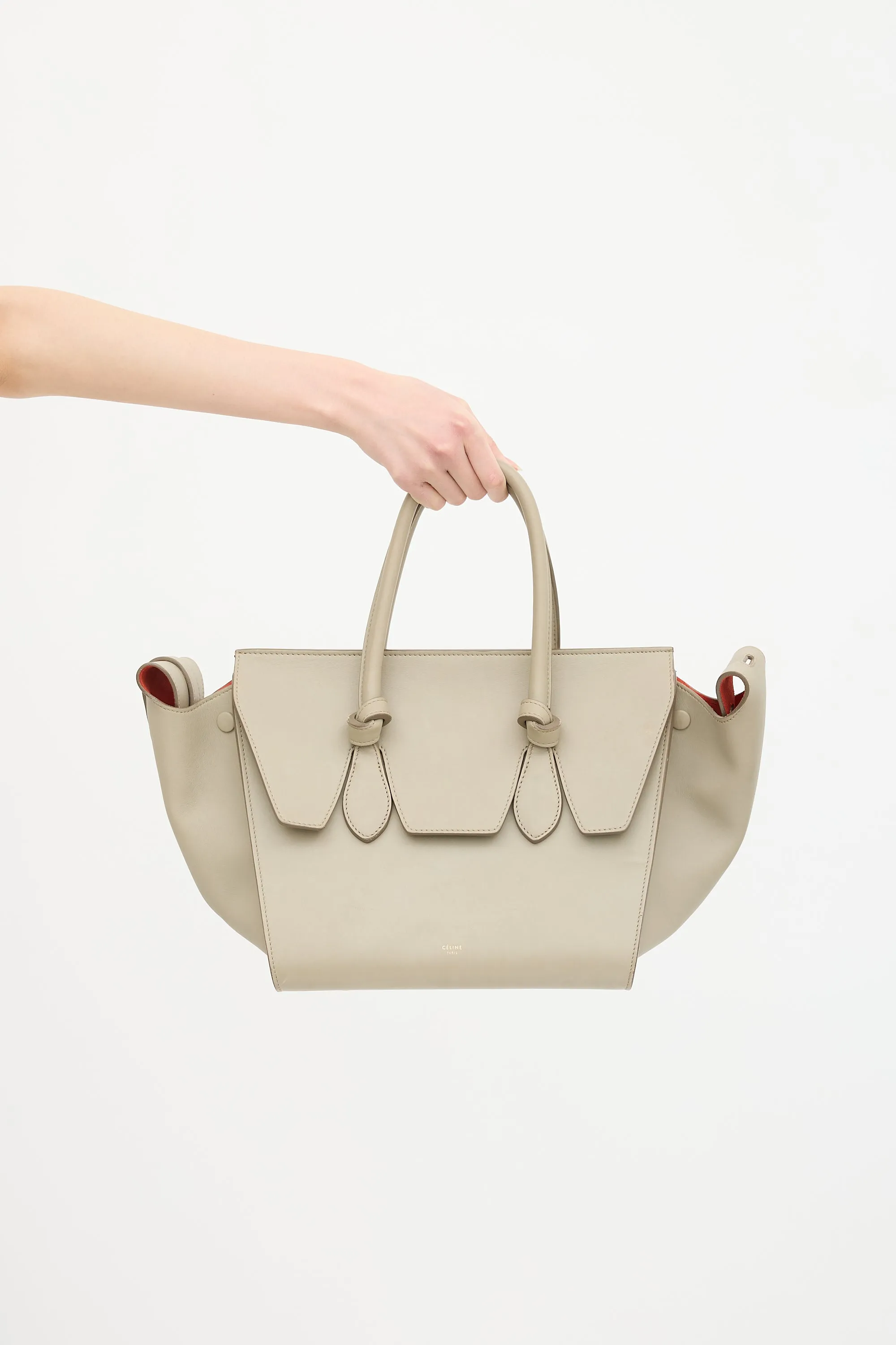 2015 Leather Medium Tie Knot Bag sold by VSP Consignment product image thumbnail 3