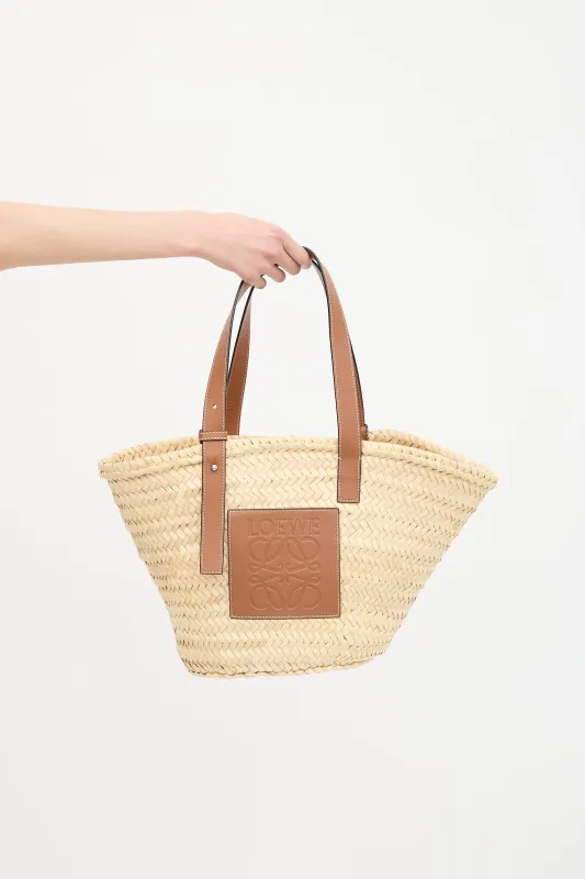 2021 Medium Classic Basket Bag made by Loewe