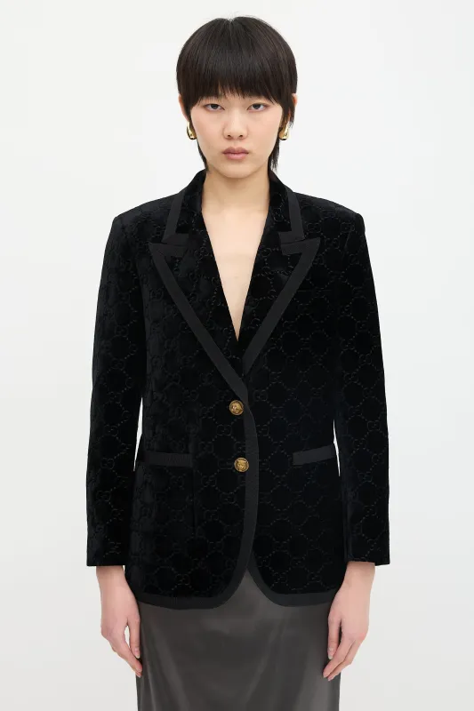 Velvet GG Blazer sold by VSP Consignment