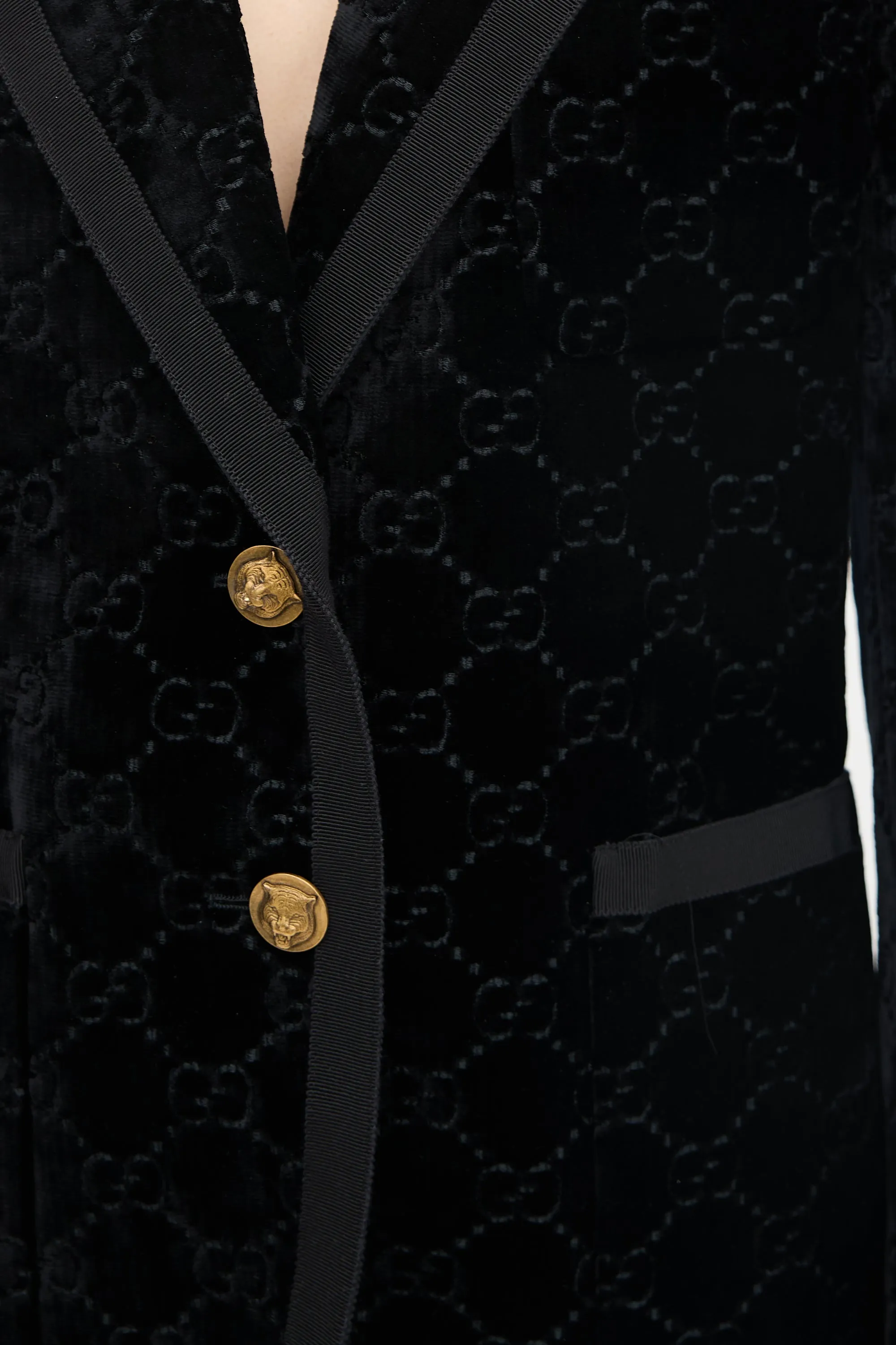 Velvet GG Blazer sold by VSP Consignment product image thumbnail 2