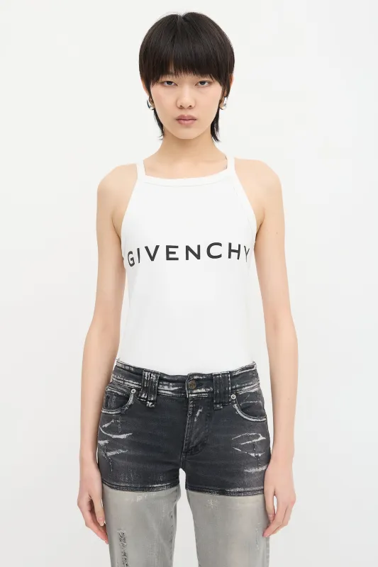 Logo Tank Top made by Givenchy