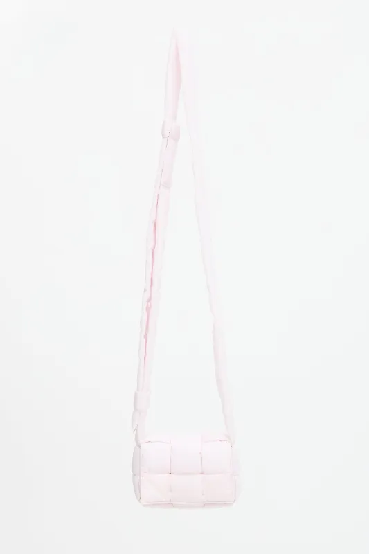 Nylon Mini Cassette Bag made by Bottega Veneta