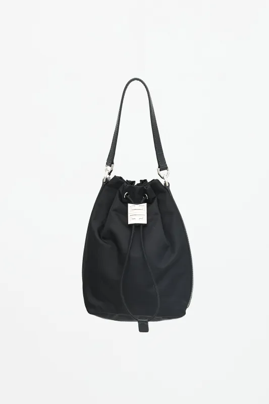 Nylon 4G Bucket Bag sold by VSP Consignment
