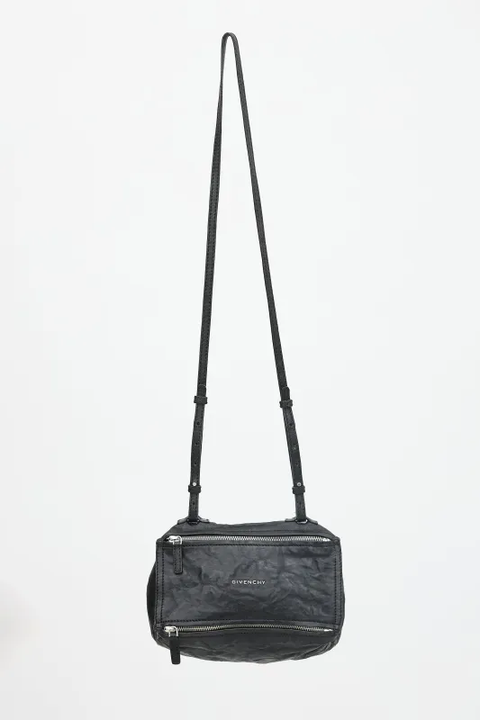 2017 Leather Mini Pandora Bag made by Givenchy