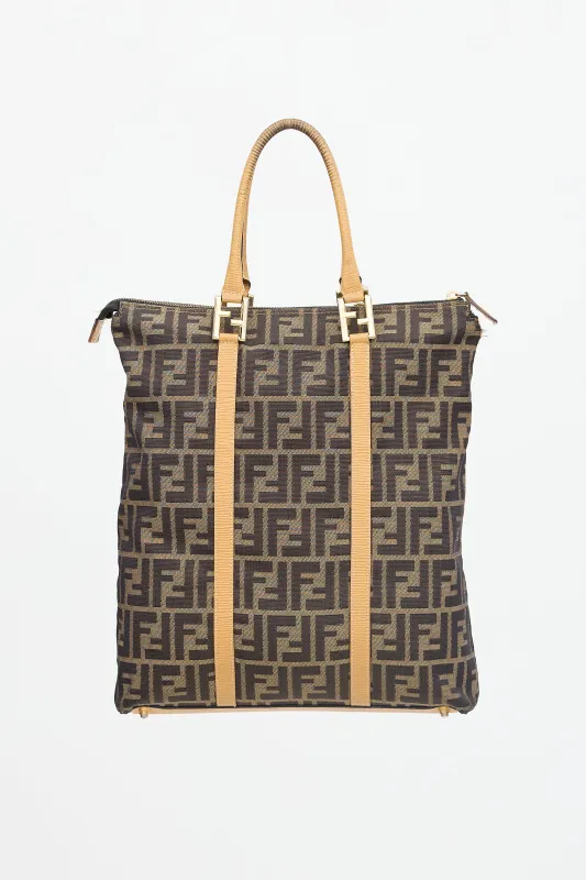 Zucca Monogram Tote Bag made by Fendi