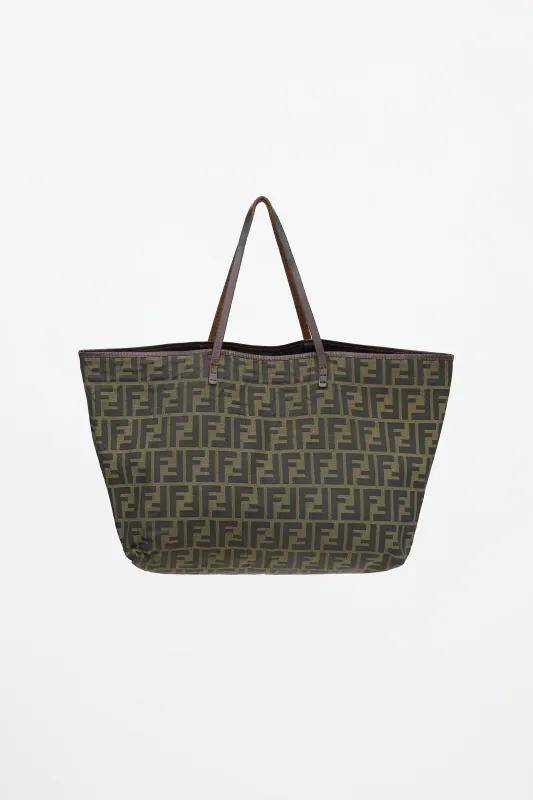 Zucca Monogram Tote Bag made by Fendi
