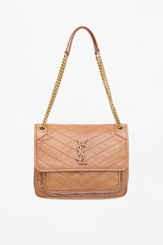 2022 Quilted Leather Medium Niki Bag made by VSP Consignment