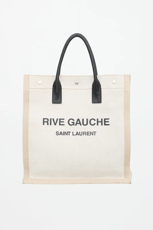 2020 Canvas Rive Gauche Tote Bag sold by VSP Consignment