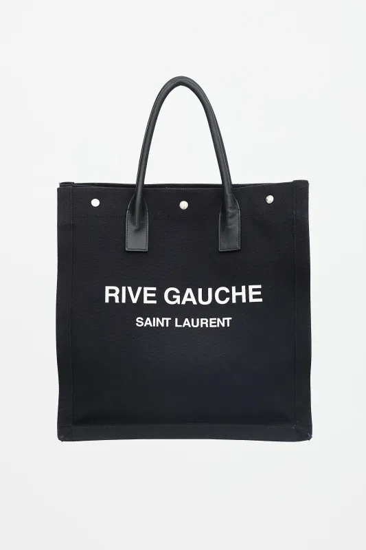 2020 Canvas Rive Gauche Tote Bag sold by VSP Consignment