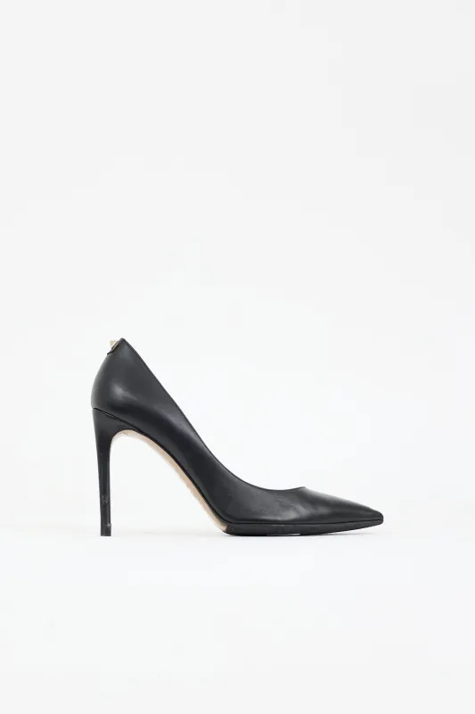 Leather Pump made by Valentino