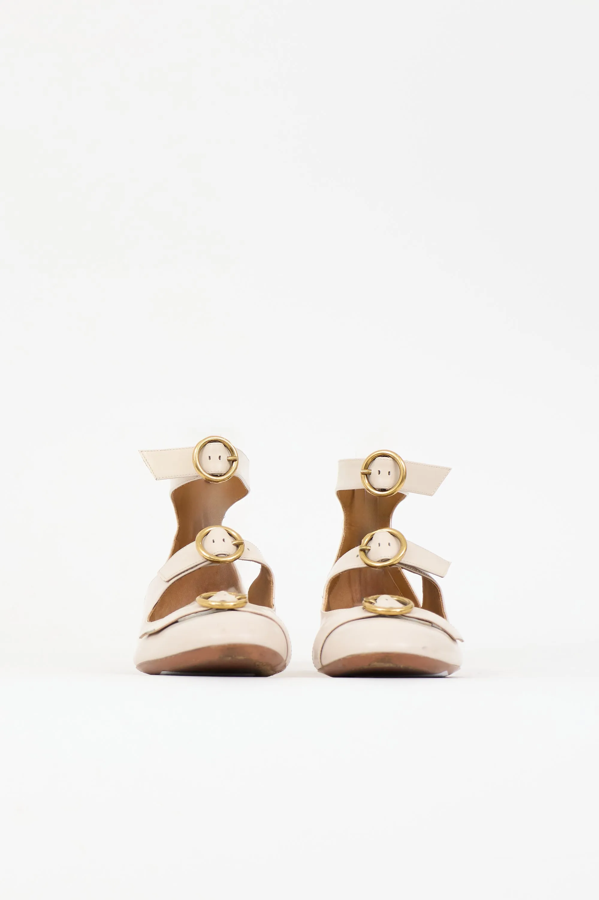 Leather Buckle Flat sold by VSP Consignment product image thumbnail 3