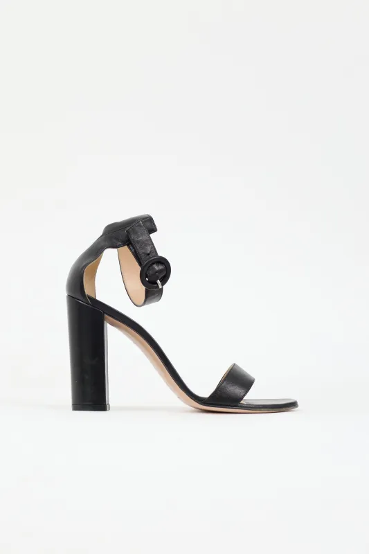 Leather Versilia Sandal sold by VSP Consignment
