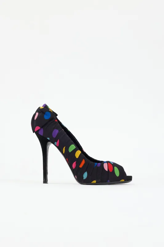 Pre-Fall 2010 D&G Polka Dot Pump sold by VSP Consignment