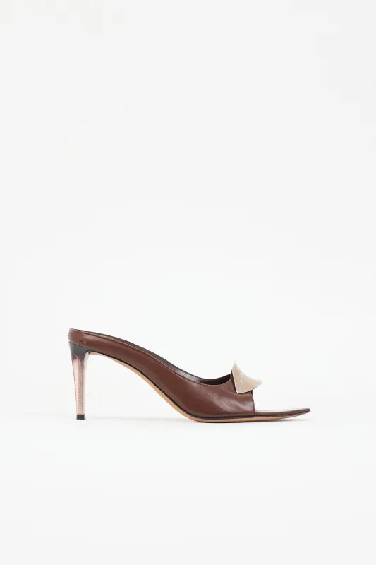 SS 2003 Leather Dali Lip Heel made by Yves Saint Laurent