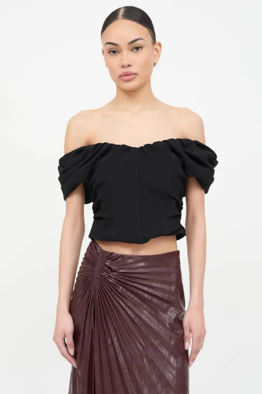 Nora Off The Shoulder Top sold by VSP Consignment