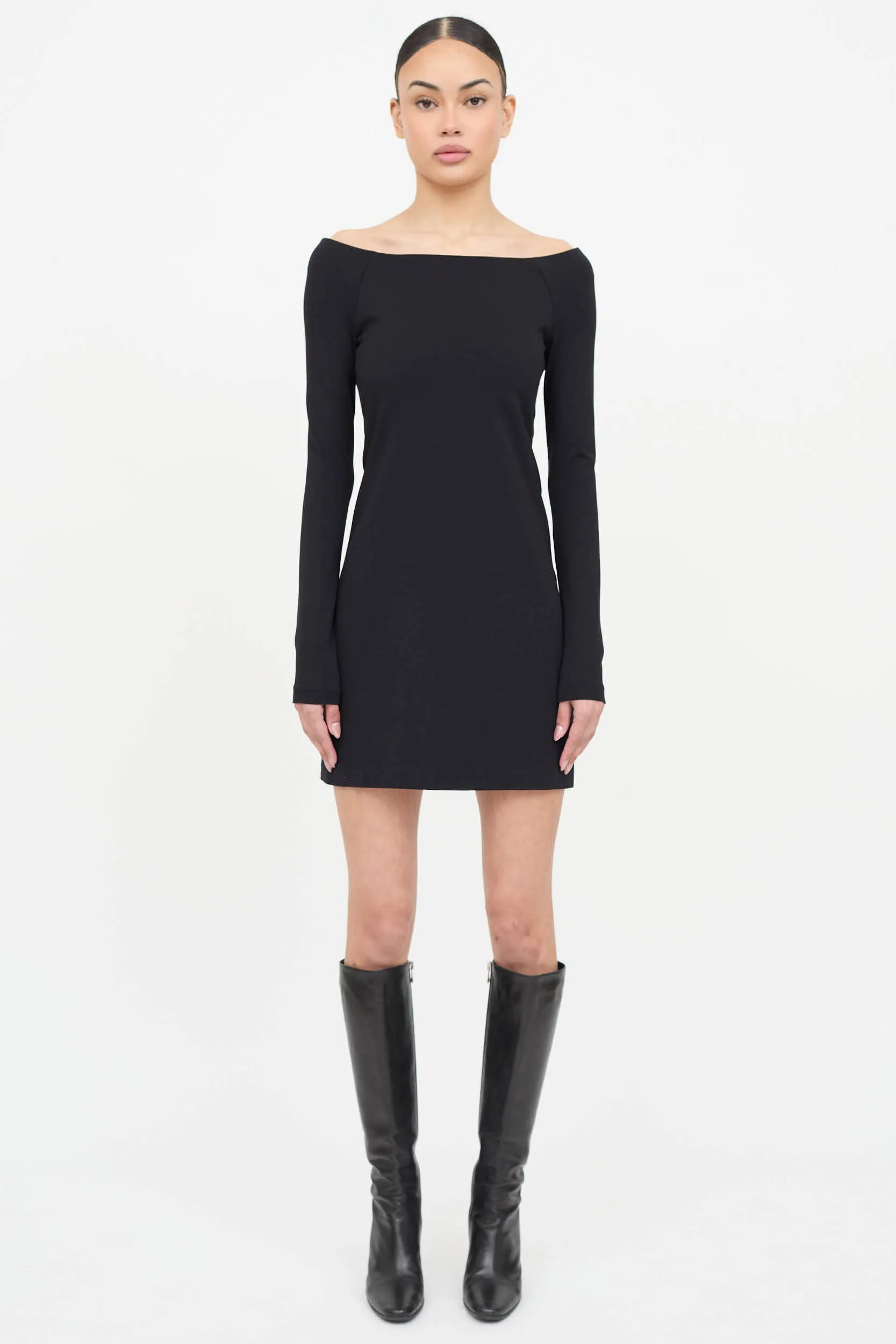 Bateau Long Sleeve Dress sold by VSP Consignment product image thumbnail 2