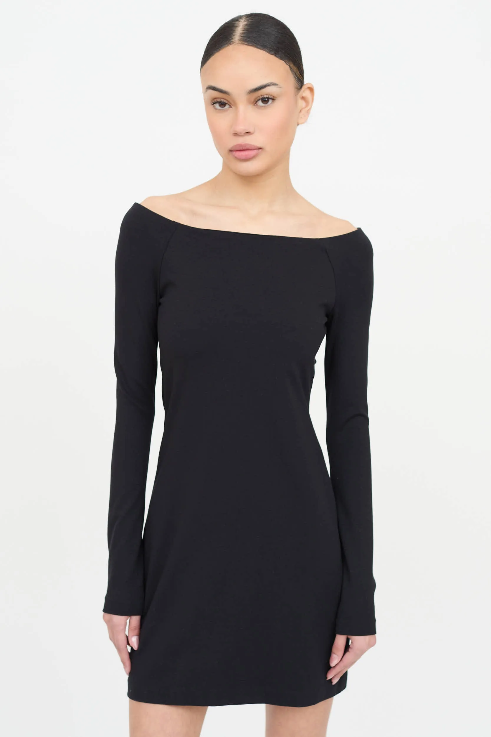 Bateau Long Sleeve Dress sold by VSP Consignment