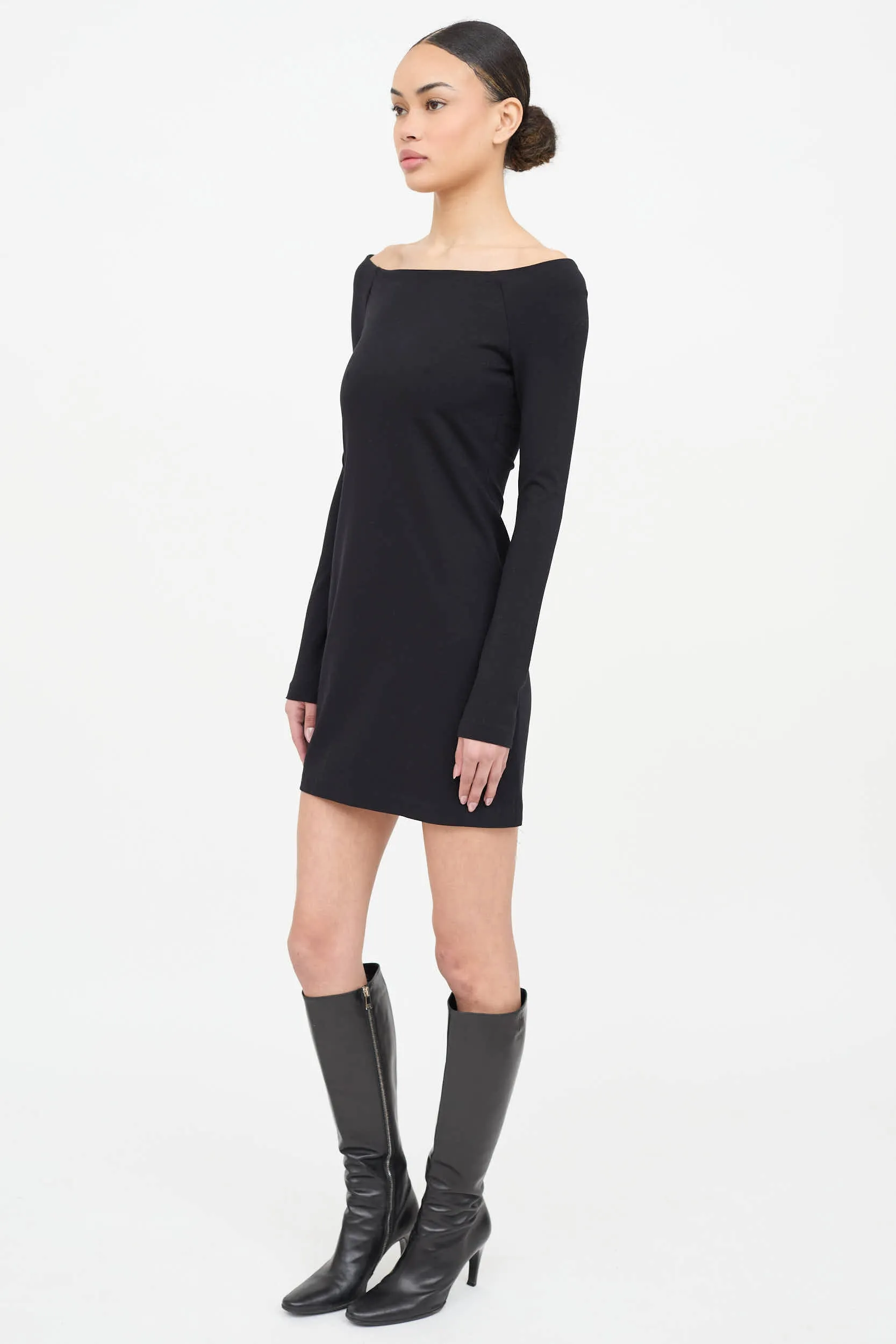 Bateau Long Sleeve Dress sold by VSP Consignment product image thumbnail 3